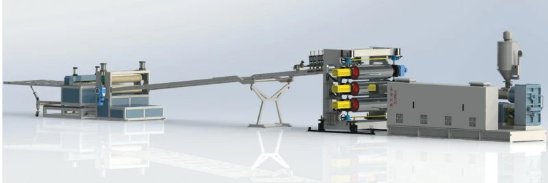 Линија за ко-истиснување на ABS плоча од 1500 mm