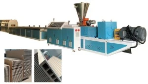 Прирачник за работа на WPC Door Panel Extrusion Line