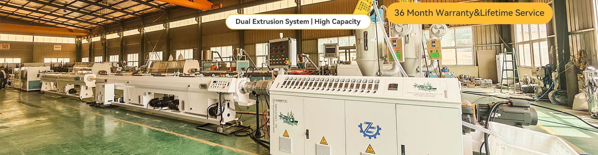 Линија за производство на цевки PPR