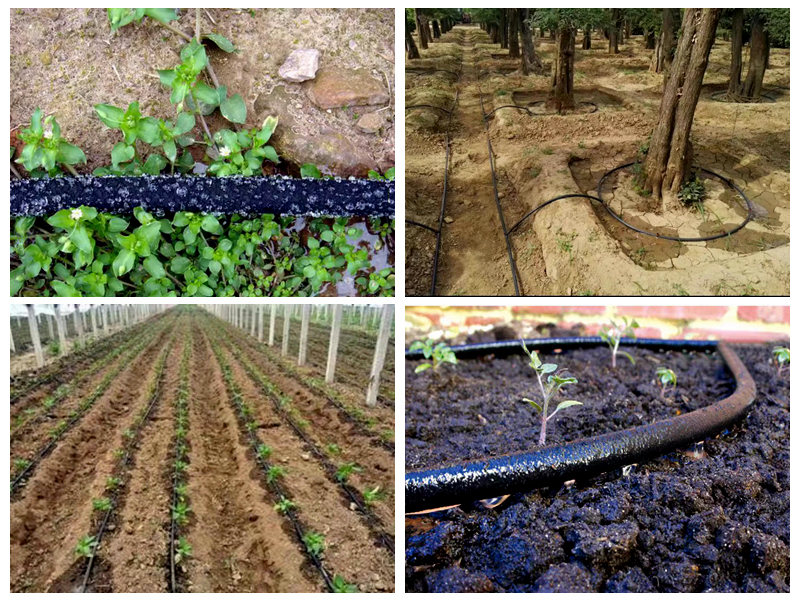 Како се користи гуменото црево за натопување за наводнување?