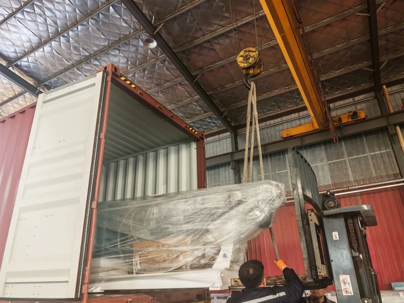 PPR Pipe производствена линија Брод во Алжир