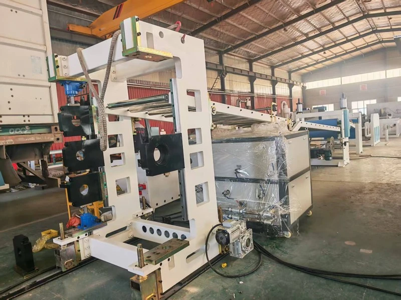 Производство на линија за истиснување на ПВЦ лист од 600мм