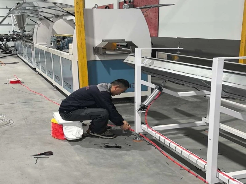 Производствената линија WPC постигнува стабилна работа во Квебек, Канада