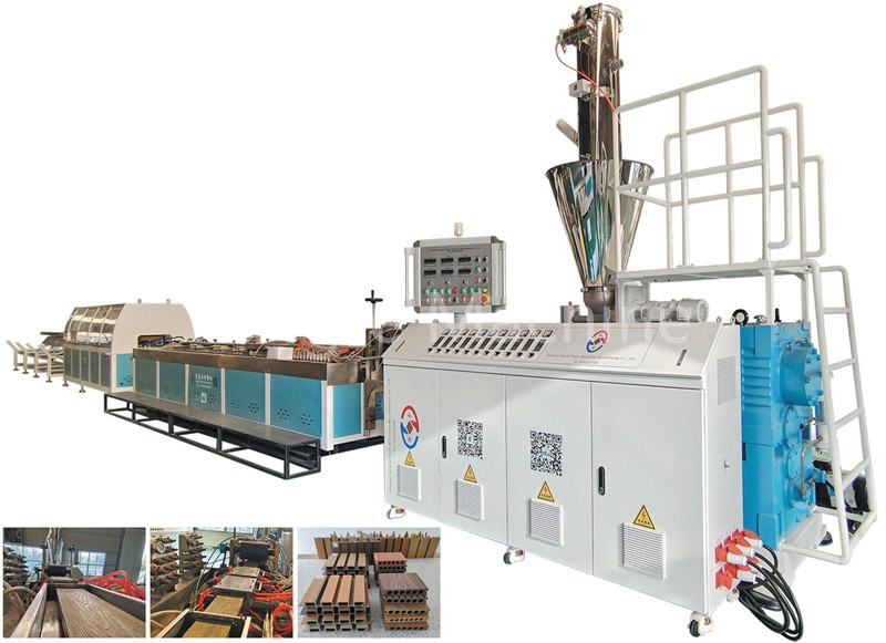 Упатство за работа на Yongte WPC Profile Extrusion Line