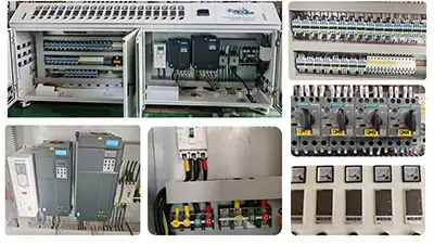 50mm Double Cavity Pvc Pipe Making Machine