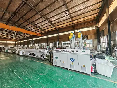 50mm Double Cavity Pvc Pipe Making Machine