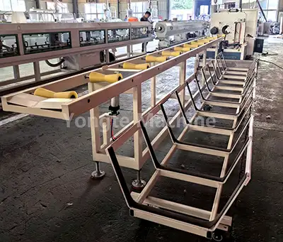 63mm Pe Pipe Making Machine