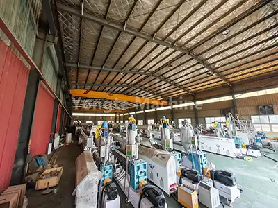 315mm Hdpe Tube Production Machine