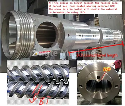 Pvc Window Profile Machine