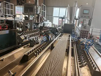 Wpc Profile Co Extrusion Line