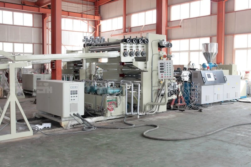 ABS/HIPS Sheet Extruder