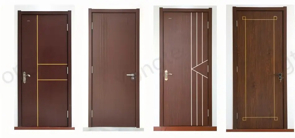 WPC door production line