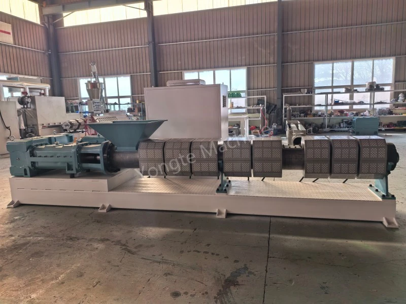Plastic Film Recycling Extruder Machine