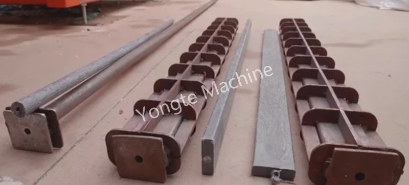 plastic fence pole mold
