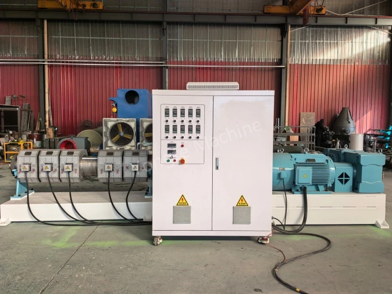 Машина за екструдер за рециклирање на пластика