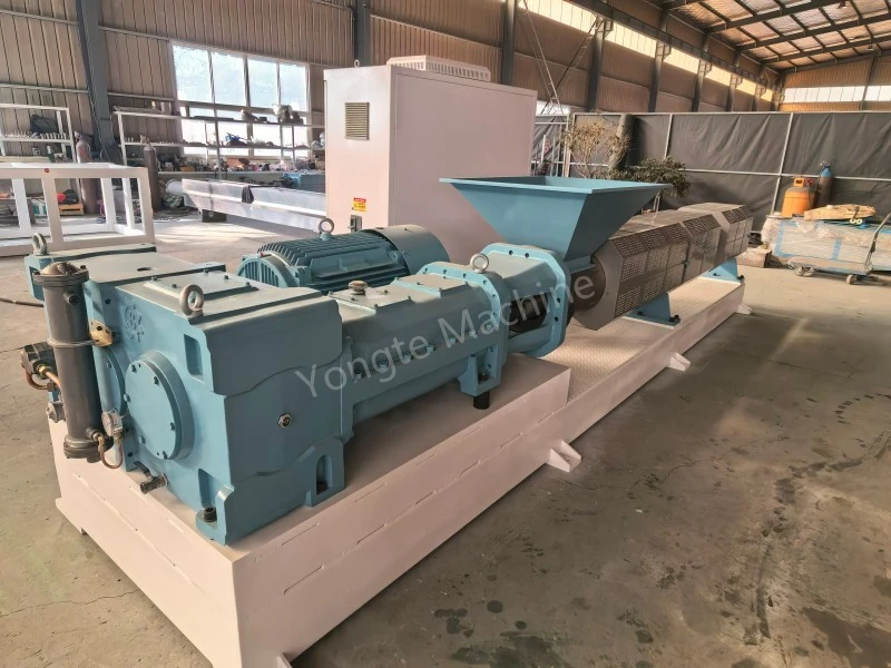 Машина за истиснување за рециклирање на пластика