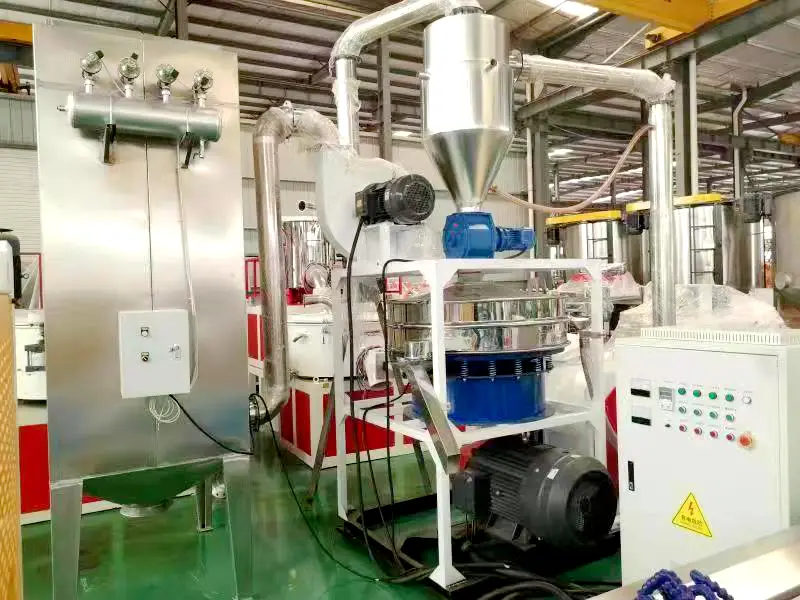 ПВЦ машина за дробење и мелење