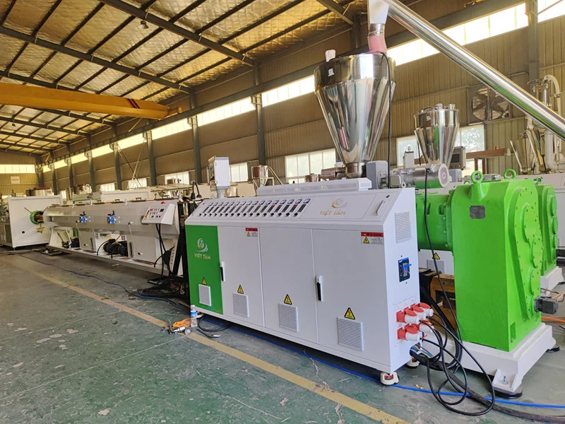 Машина за ПВЦ цевки