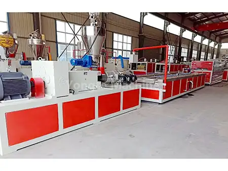 Линија за производство на ПВЦ ѕидни панели