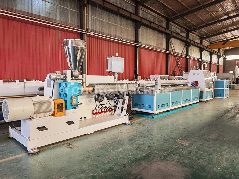 Машина за правење црева за наводнување капка по капка