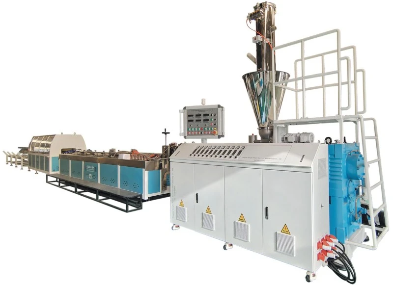 Машина за дрво пластика која користи 50-70% прашок од дрво