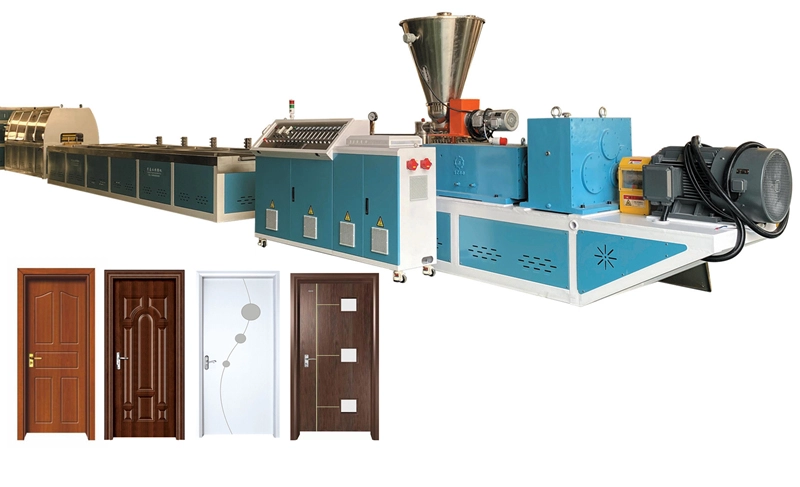 Погон за производство на врати на WPC